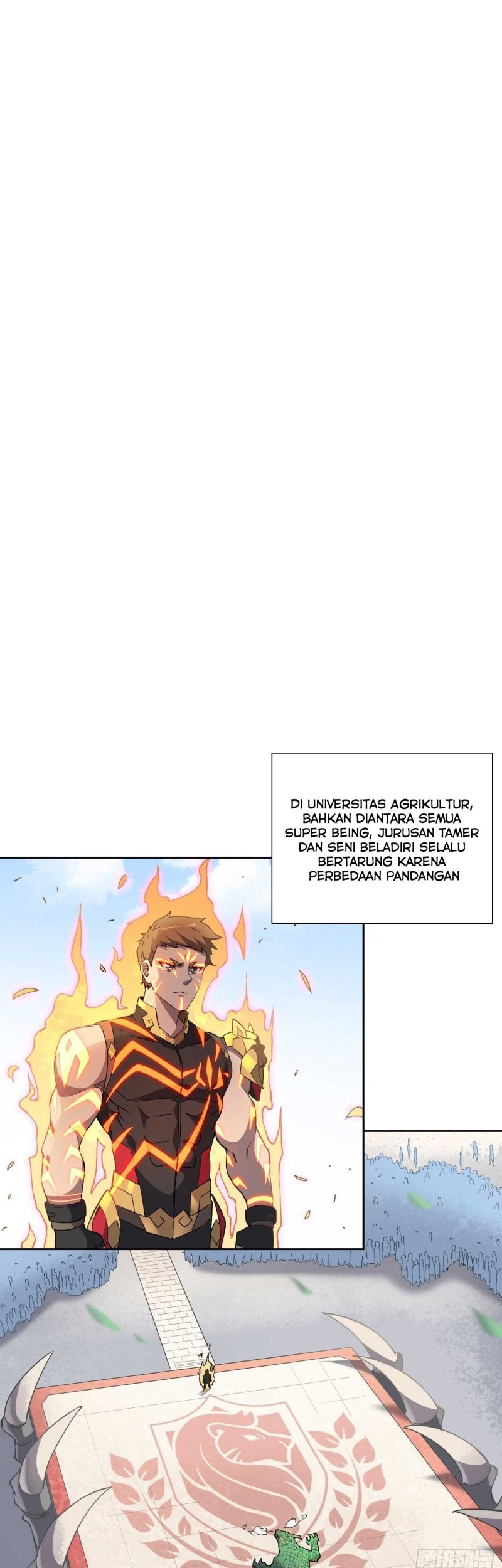 The People on Earth are Too Ferocious Chapter 92 Gambar 4