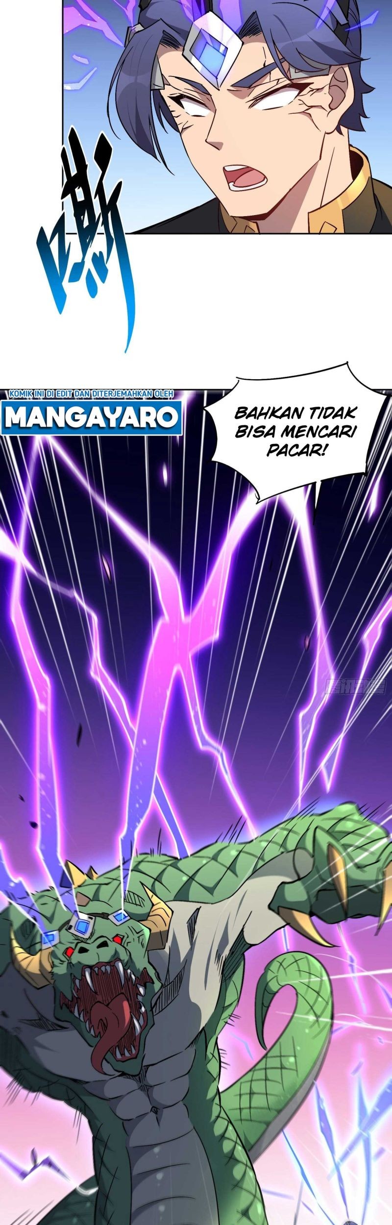 The People on Earth are Too Ferocious Chapter 92 Gambar 7