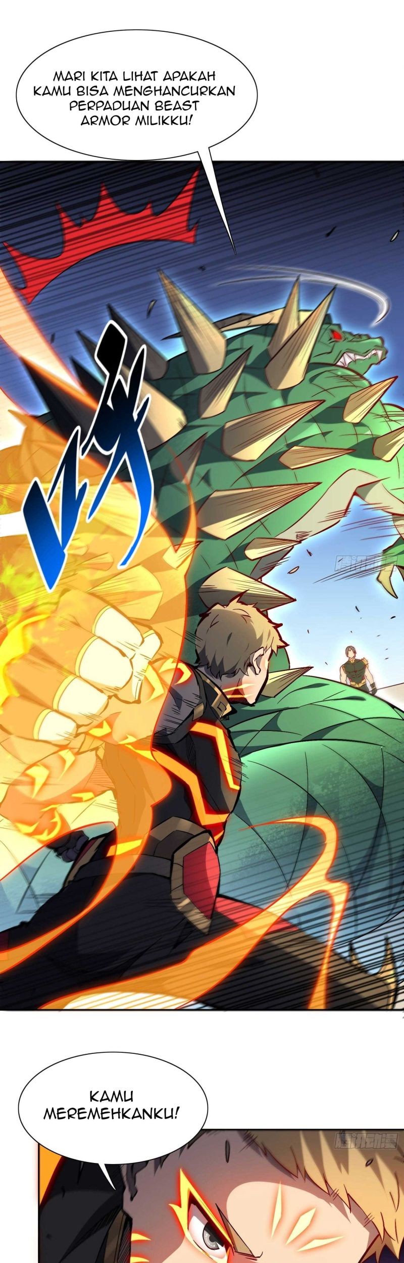 The People on Earth are Too Ferocious Chapter 92 Gambar 9