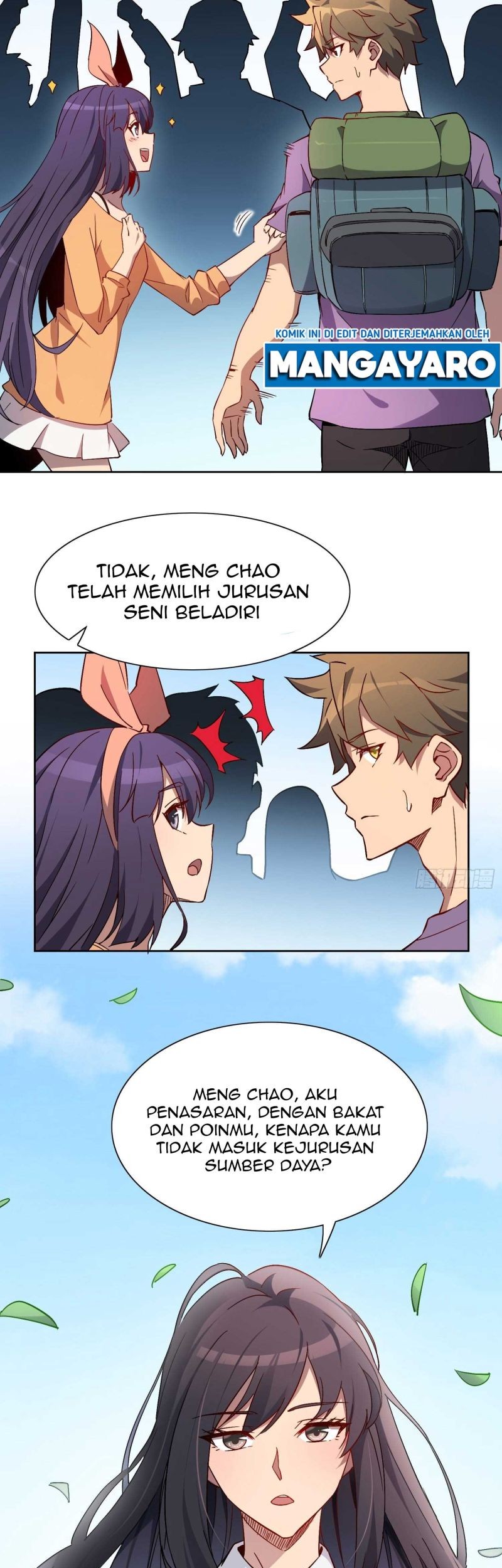 The People on Earth are Too Ferocious Chapter 92 Gambar 16