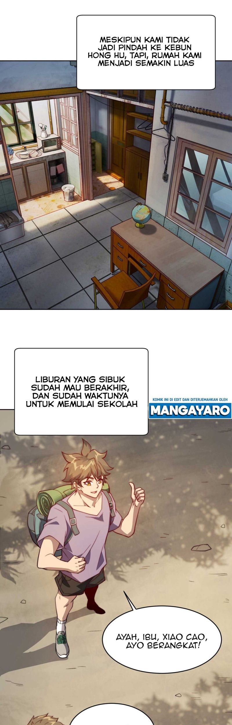 The People on Earth are Too Ferocious Chapter 91 Gambar 22