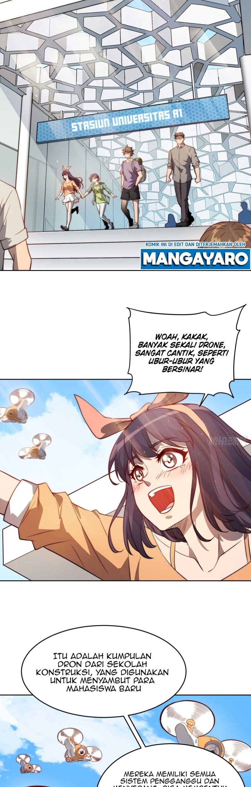 The People on Earth are Too Ferocious Chapter 91 Gambar 24