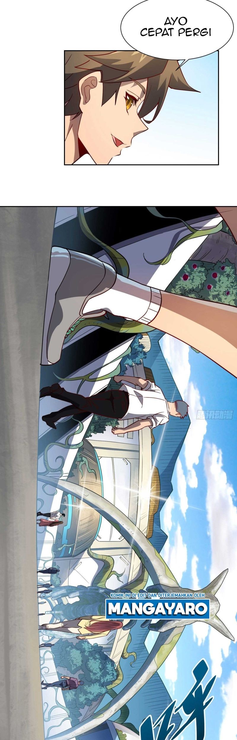 The People on Earth are Too Ferocious Chapter 91 Gambar 28