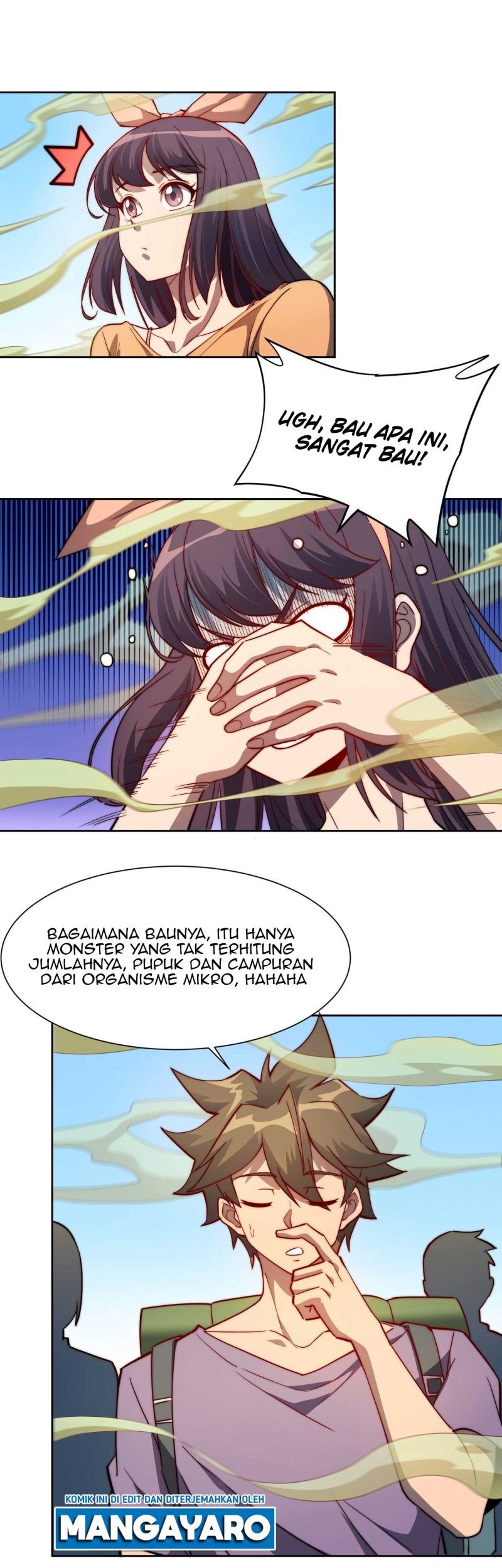 The People on Earth are Too Ferocious Chapter 91 Gambar 30