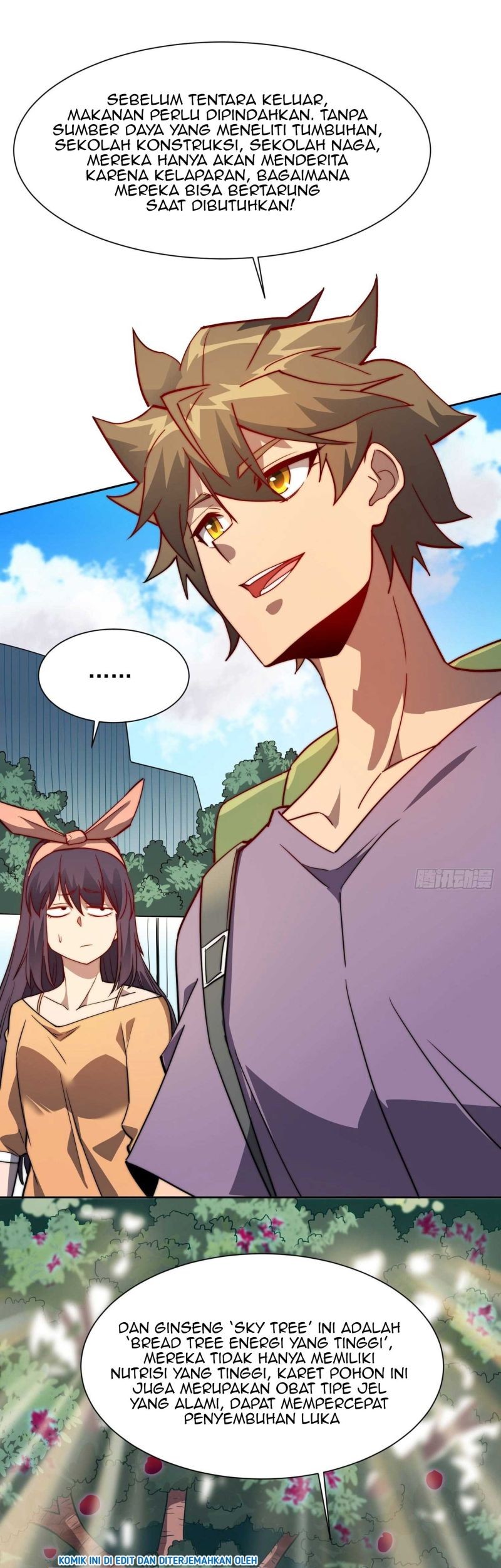 The People on Earth are Too Ferocious Chapter 91 Gambar 32