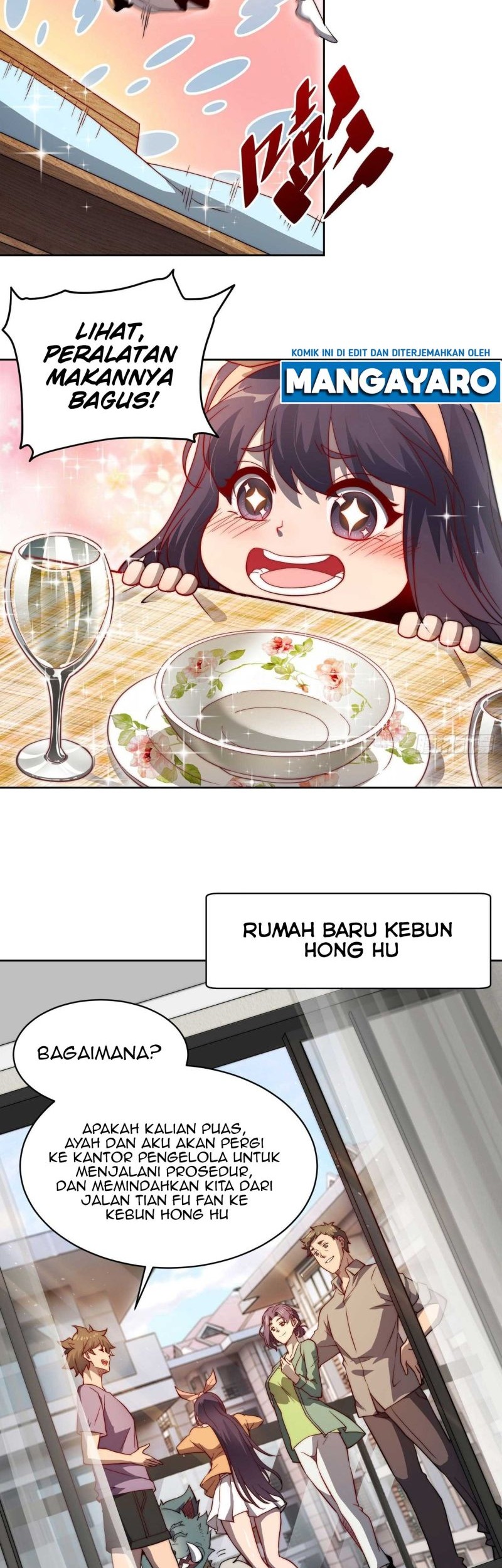 The People on Earth are Too Ferocious Chapter 91 Gambar 5