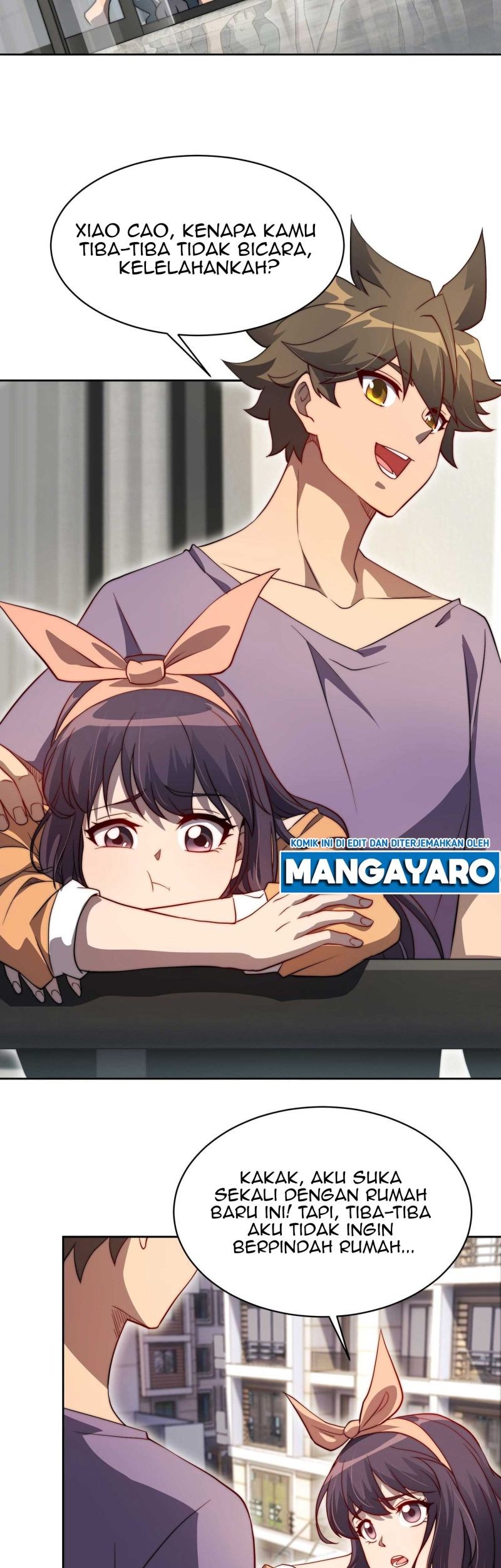 The People on Earth are Too Ferocious Chapter 91 Gambar 7