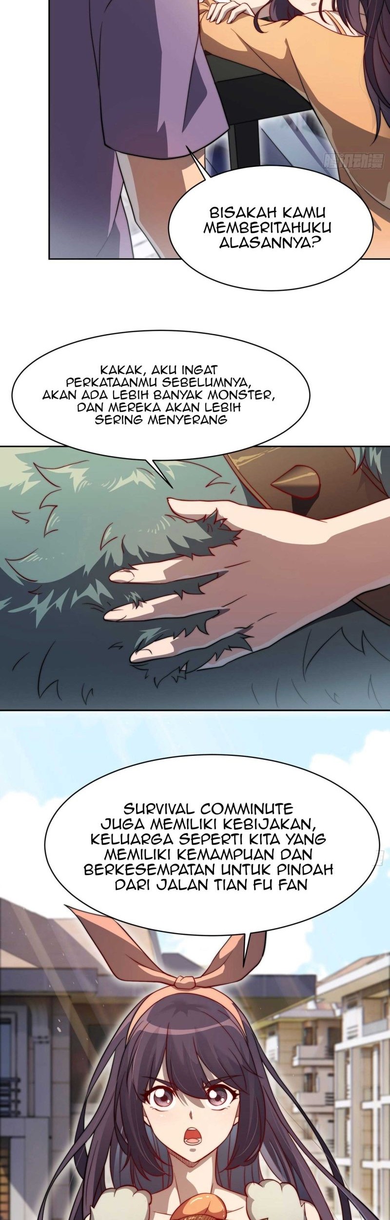 The People on Earth are Too Ferocious Chapter 91 Gambar 8