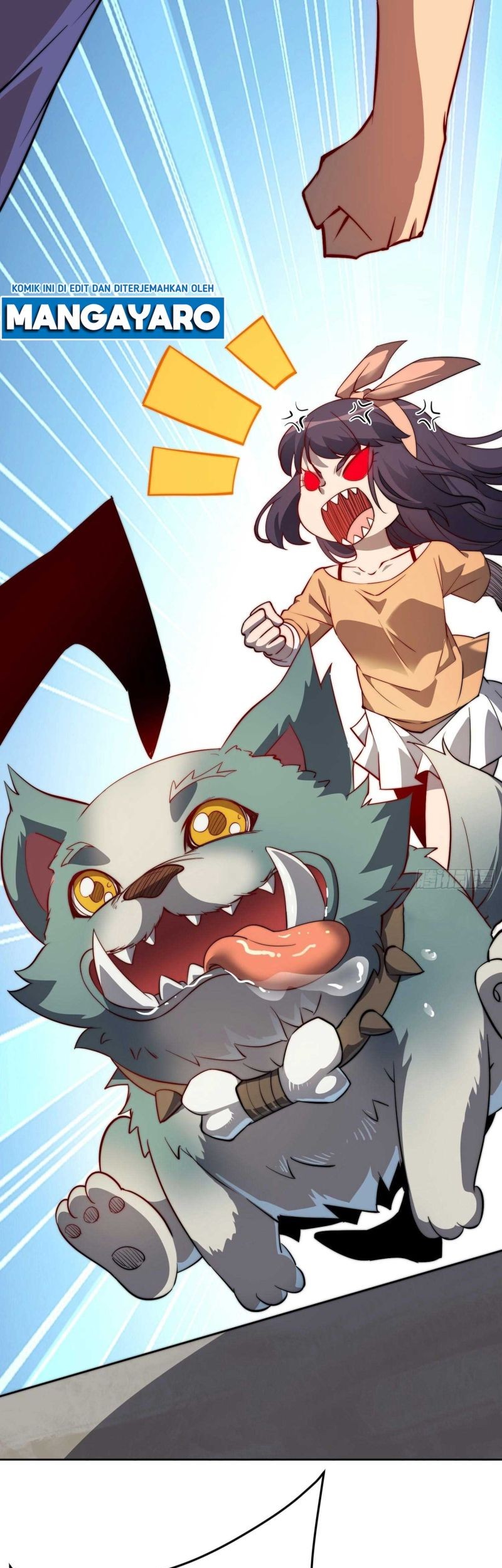 The People on Earth are Too Ferocious Chapter 91 Gambar 16