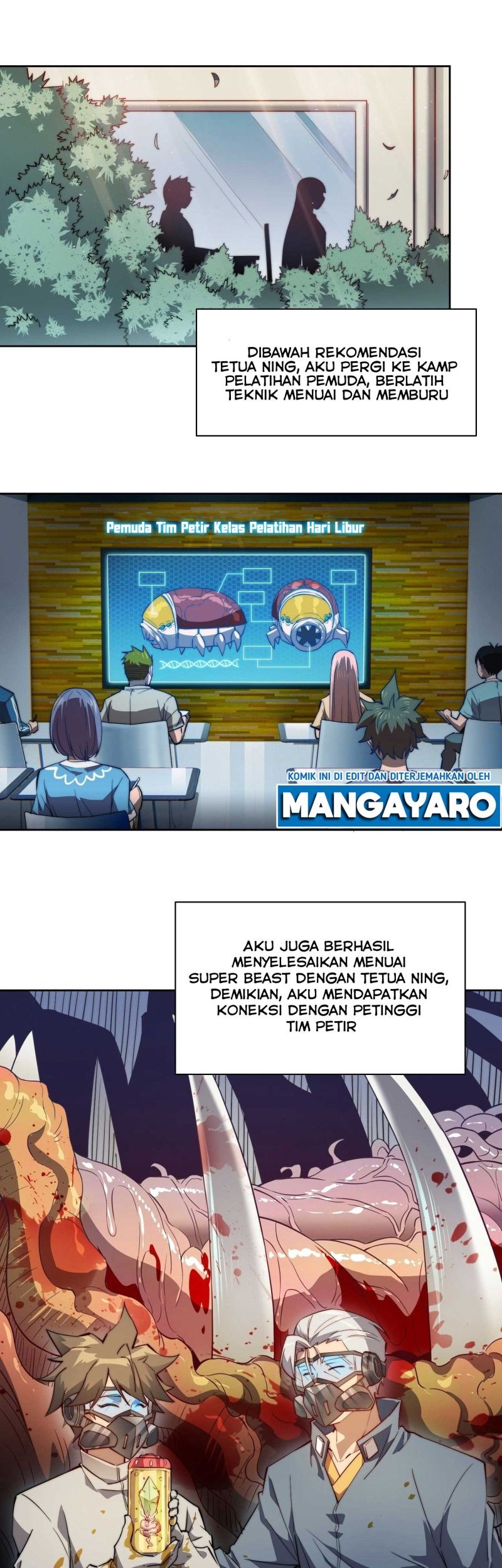 The People on Earth are Too Ferocious Chapter 91 Gambar 18