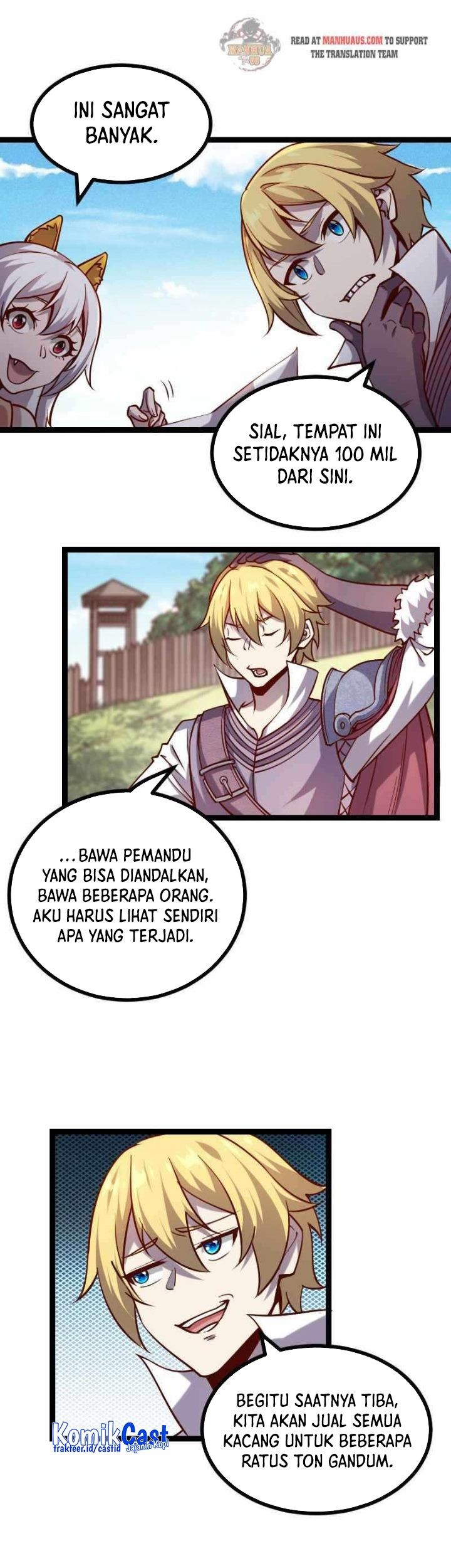 Record of The Mightiest Lord Chapter 34 Gambar 26