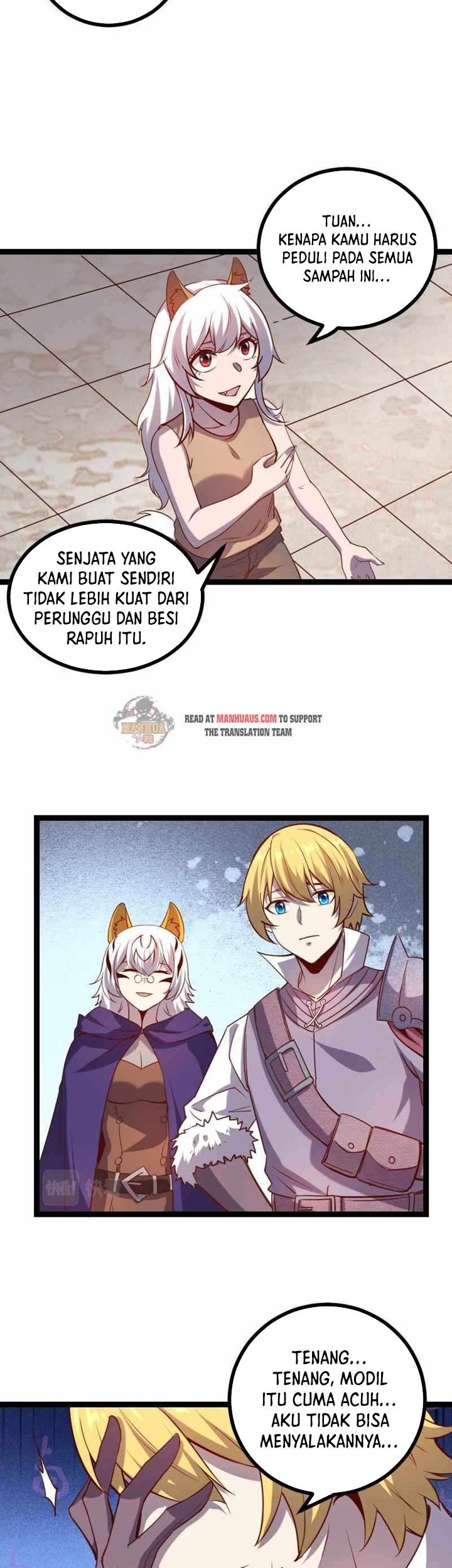 Record of The Mightiest Lord Chapter 34 Gambar 16