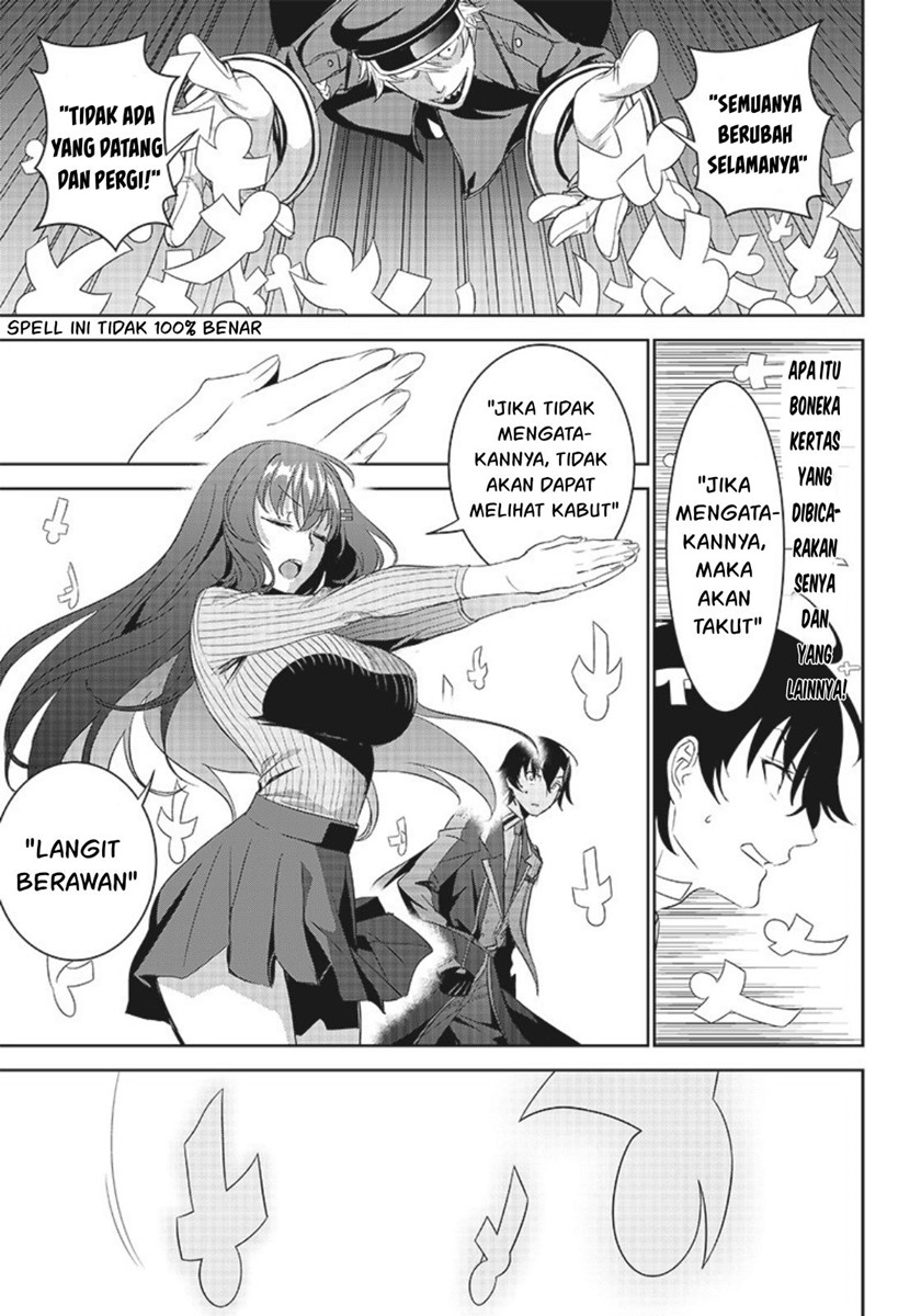 Matei Kyoushi to Juuzoku Shoujo no Haitoku Keiyaku Chapter 09.1 Gambar 10
