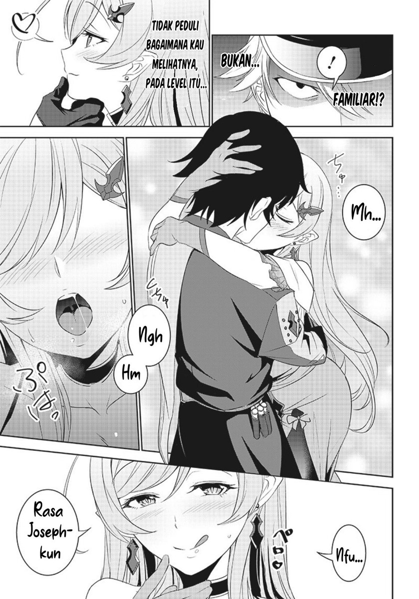 Matei Kyoushi to Juuzoku Shoujo no Haitoku Keiyaku Chapter 09.1 Gambar 12