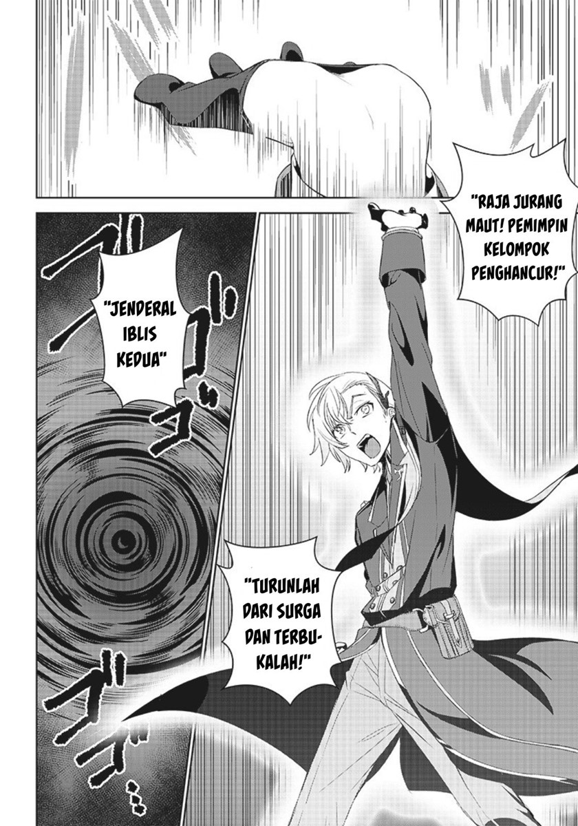 Matei Kyoushi to Juuzoku Shoujo no Haitoku Keiyaku Chapter 09.1 Gambar 13