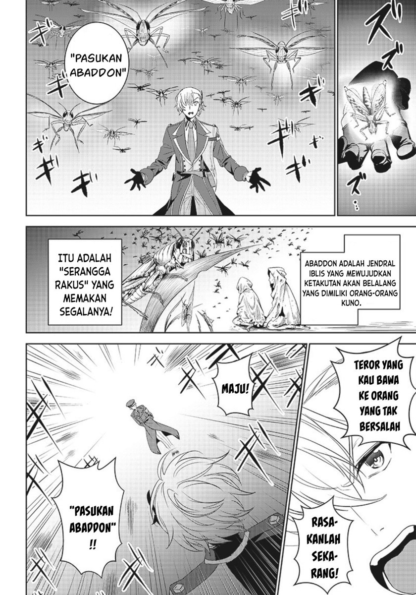 Matei Kyoushi to Juuzoku Shoujo no Haitoku Keiyaku Chapter 09.1 Gambar 15