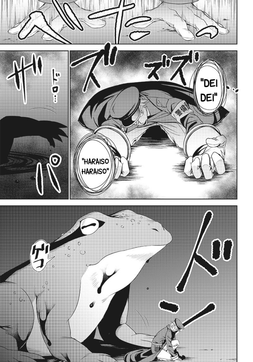 Matei Kyoushi to Juuzoku Shoujo no Haitoku Keiyaku Chapter 09.1 Gambar 16