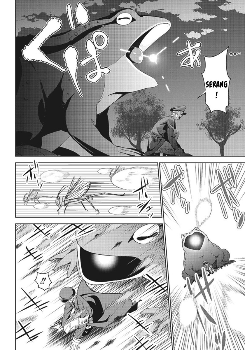 Matei Kyoushi to Juuzoku Shoujo no Haitoku Keiyaku Chapter 09.1 Gambar 17