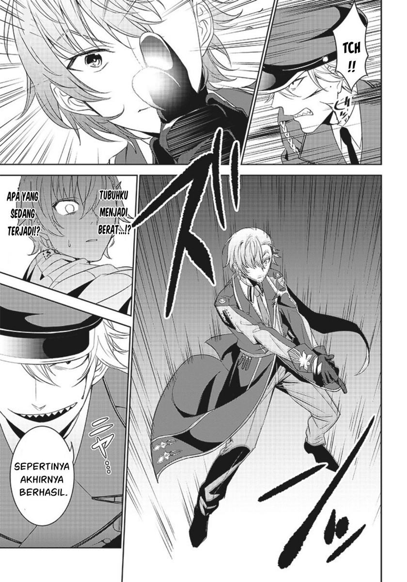 Matei Kyoushi to Juuzoku Shoujo no Haitoku Keiyaku Chapter 09.1 Gambar 18