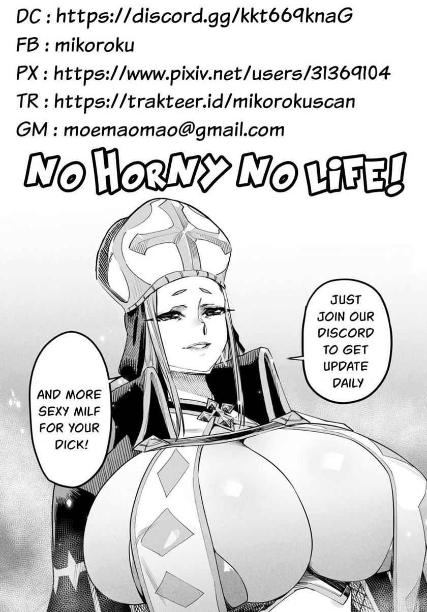 Matei Kyoushi to Juuzoku Shoujo no Haitoku Keiyaku Chapter 09.1 Gambar 19