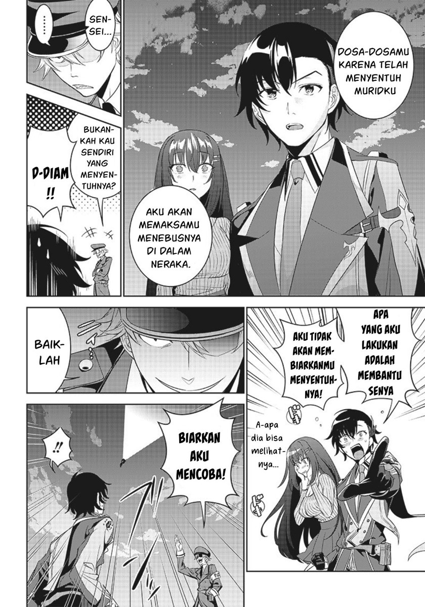 Matei Kyoushi to Juuzoku Shoujo no Haitoku Keiyaku Chapter 09.1 Gambar 9