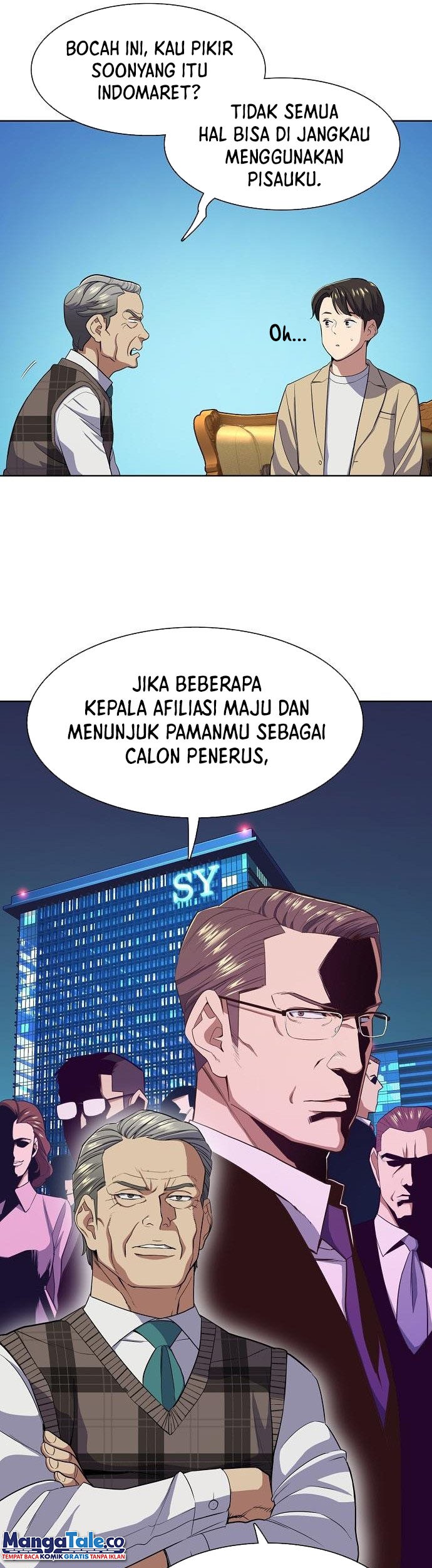 The Youngest Son Of A Rich Family Chapter 26 Gambar 38