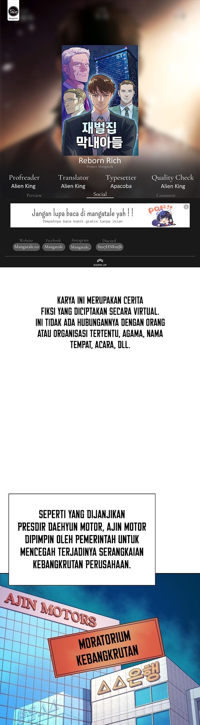 Baca Komik The Youngest Son Of A Rich Family Chapter 26 Gambar 1