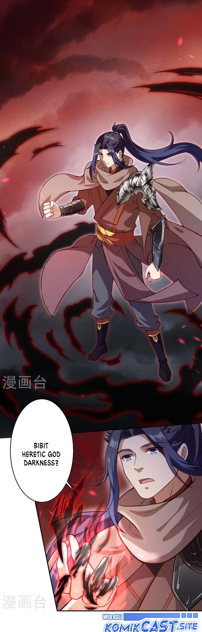 Against the Gods Chapter 526 Gambar 20