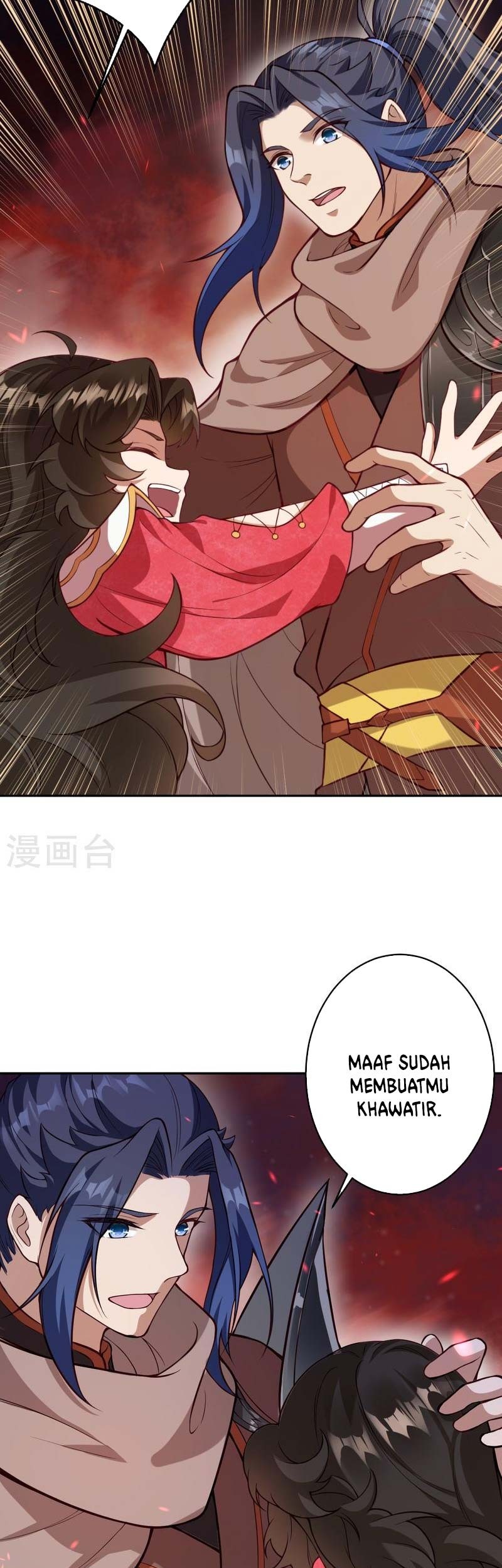 Against the Gods Chapter 526 Gambar 22