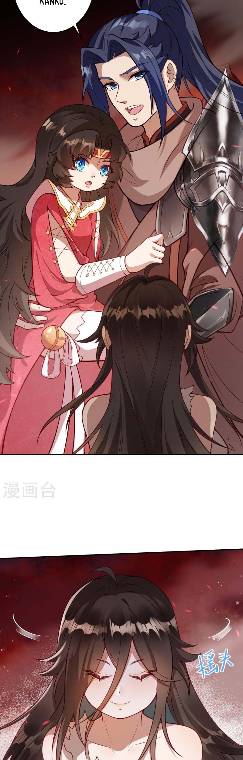 Against the Gods Chapter 526 Gambar 24
