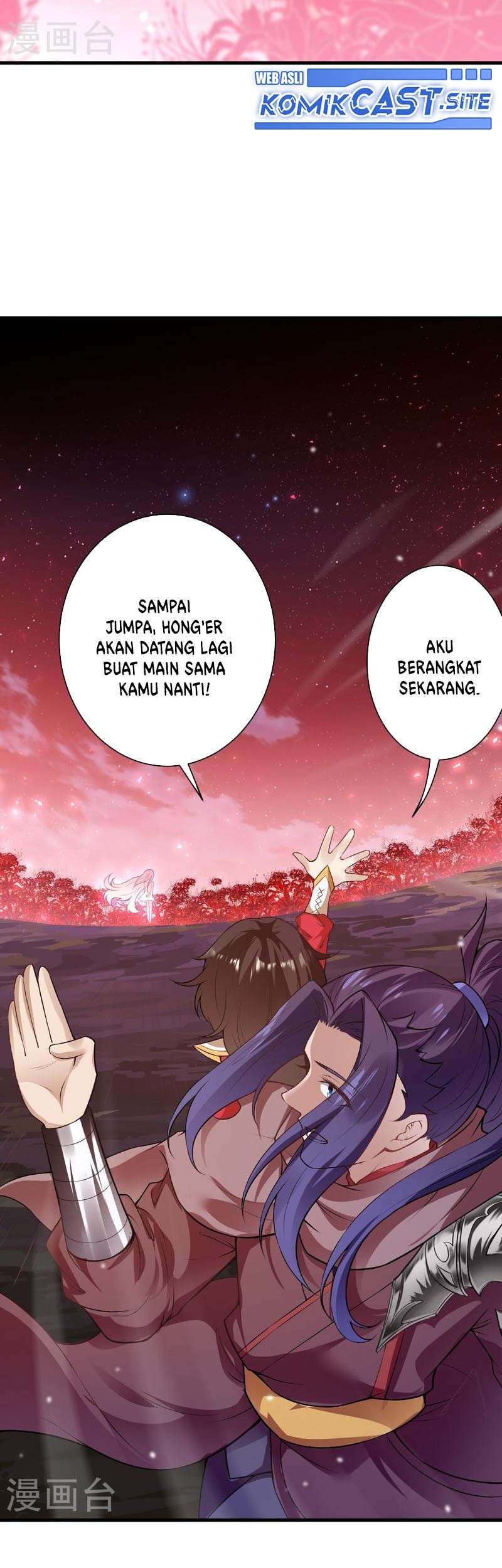 Against the Gods Chapter 526 Gambar 34