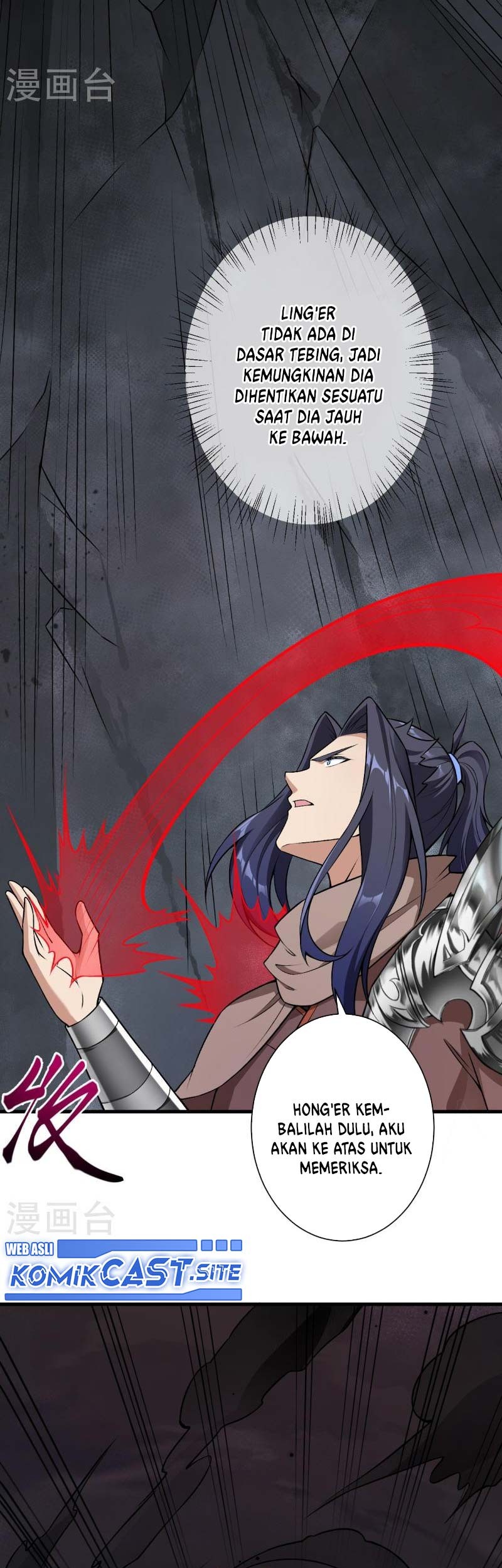 Against the Gods Chapter 526 Gambar 40