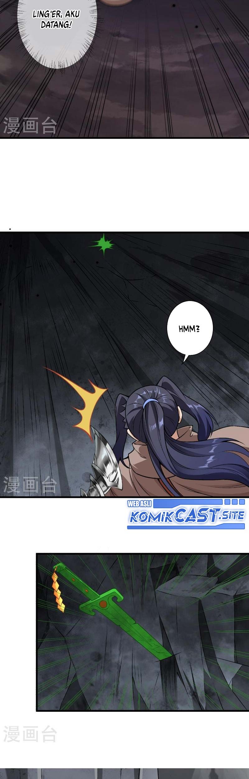 Against the Gods Chapter 526 Gambar 42