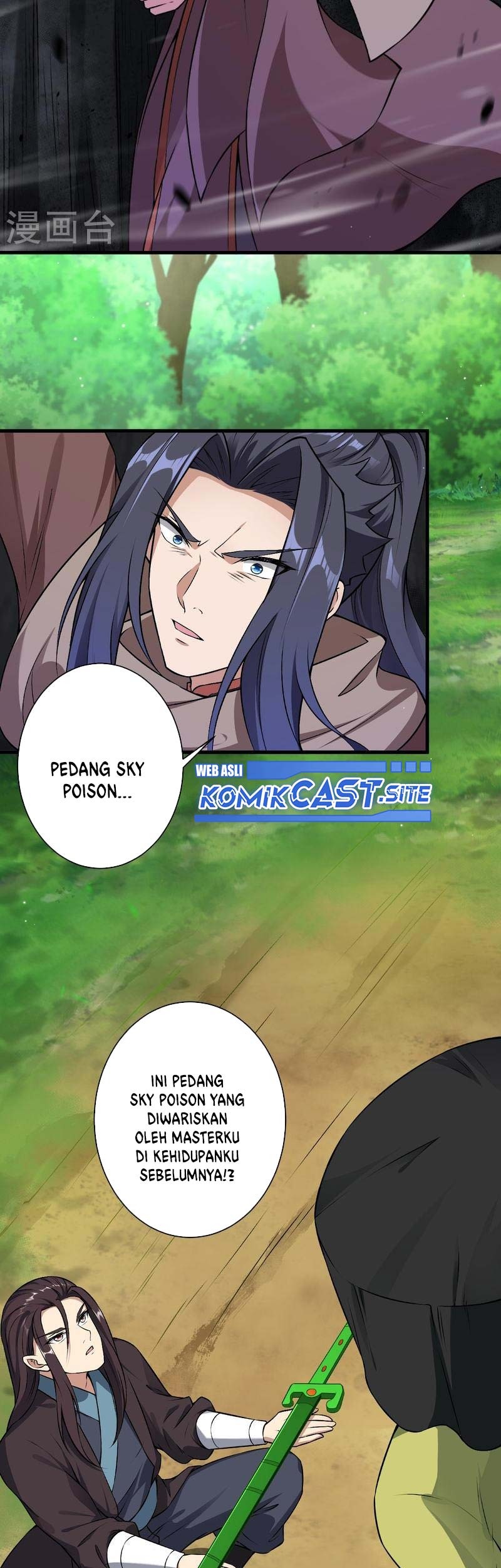 Against the Gods Chapter 526 Gambar 44