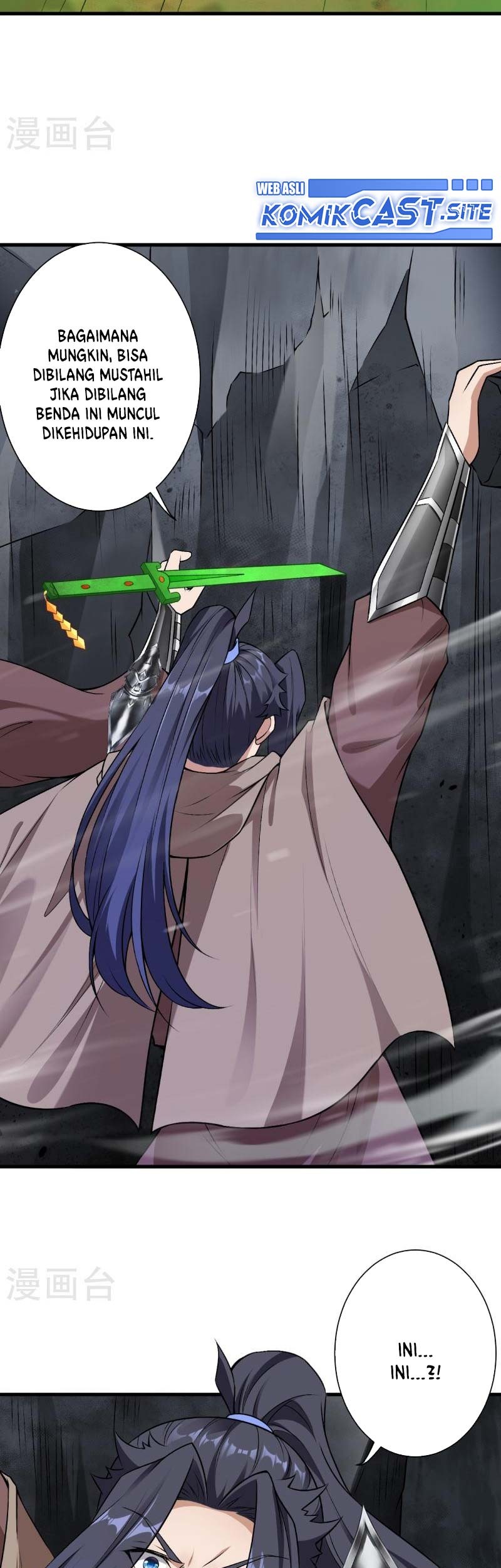 Against the Gods Chapter 526 Gambar 46