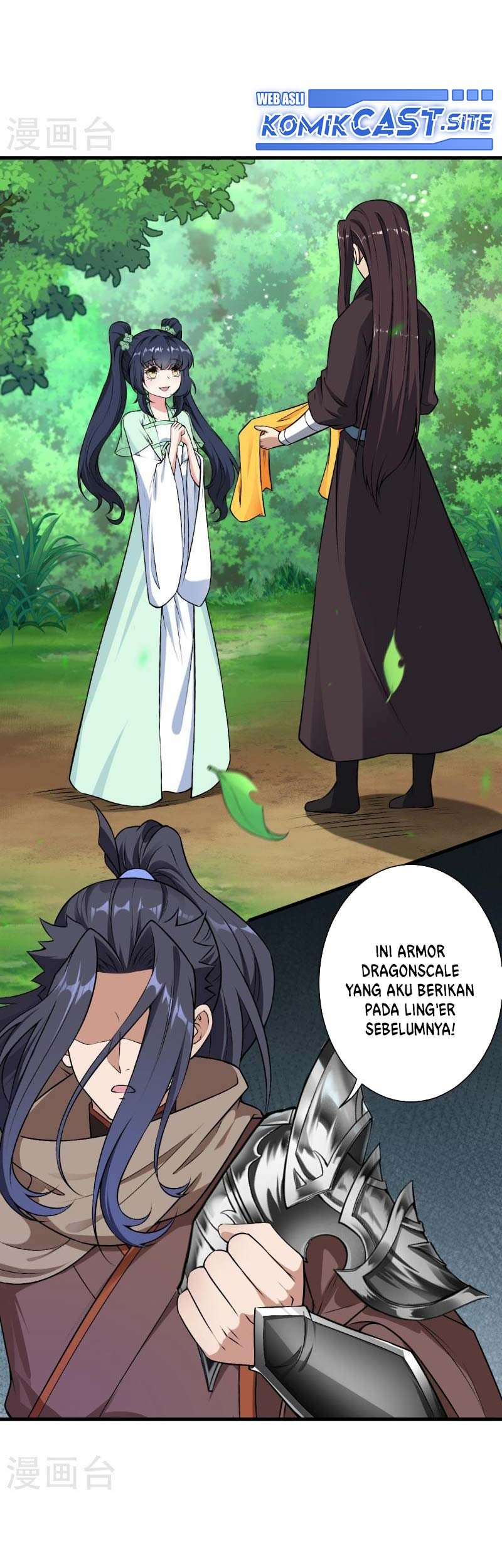 Against the Gods Chapter 526 Gambar 48