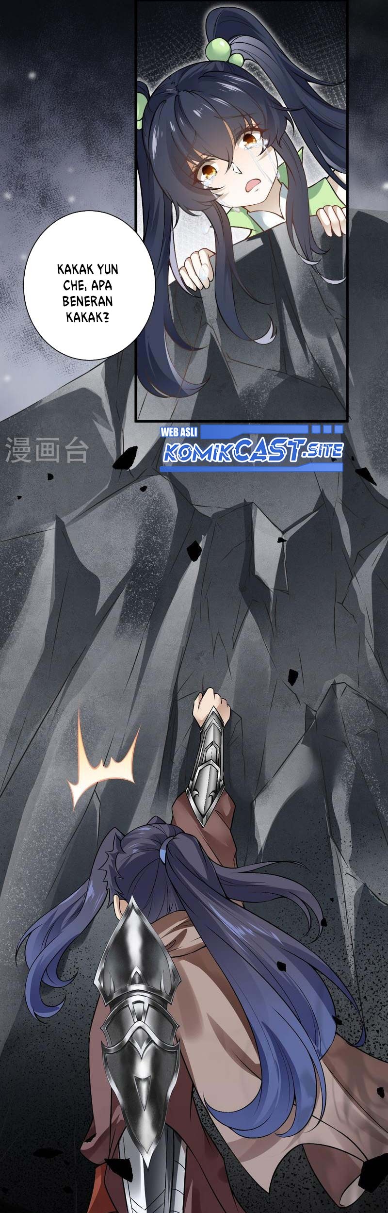 Against the Gods Chapter 526 Gambar 54