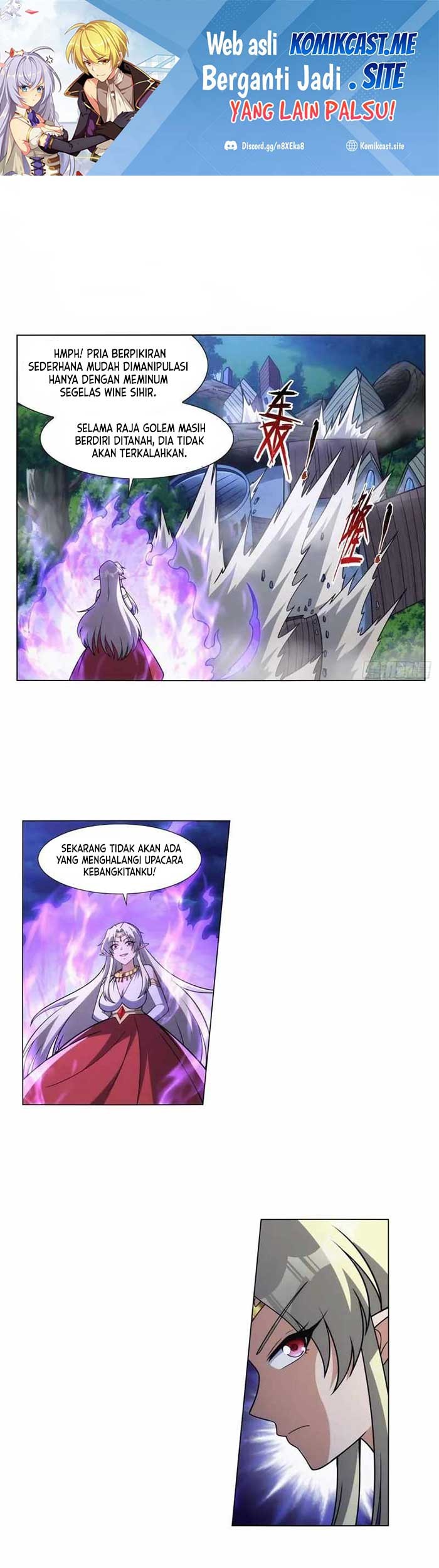 Baca Manhua The Demon King Who Lost His Job Chapter 334 Gambar 2