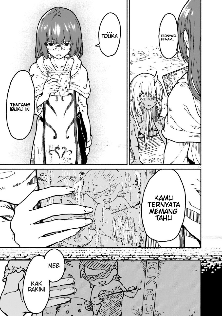 Kaminaki Sekai no Kamisama Katsudou Chapter 19 Gambar 20