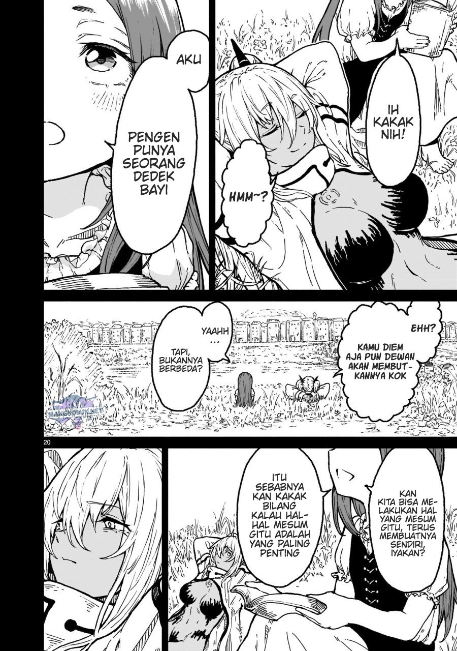 Kaminaki Sekai no Kamisama Katsudou Chapter 19 Gambar 21