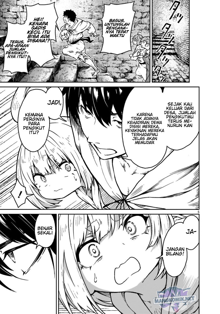 Kaminaki Sekai no Kamisama Katsudou Chapter 17 Gambar 6