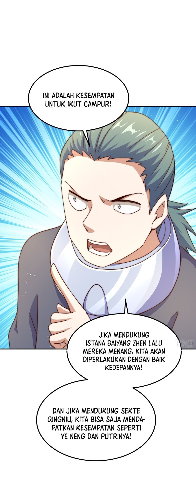 Beyond Myriad Peoples Chapter 162 Gambar 22