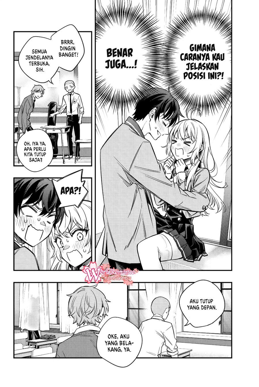 Tokidoki Bosotto Roshiago de Dereru Tonari no Alya-san Chapter 07 Gambar 13