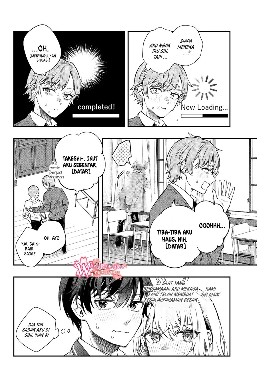 Tokidoki Bosotto Roshiago de Dereru Tonari no Alya-san Chapter 07 Gambar 15