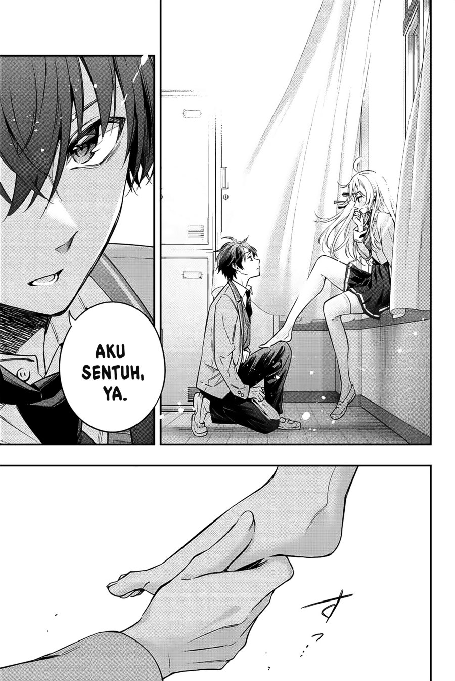 Tokidoki Bosotto Roshiago de Dereru Tonari no Alya-san Chapter 07 Gambar 4