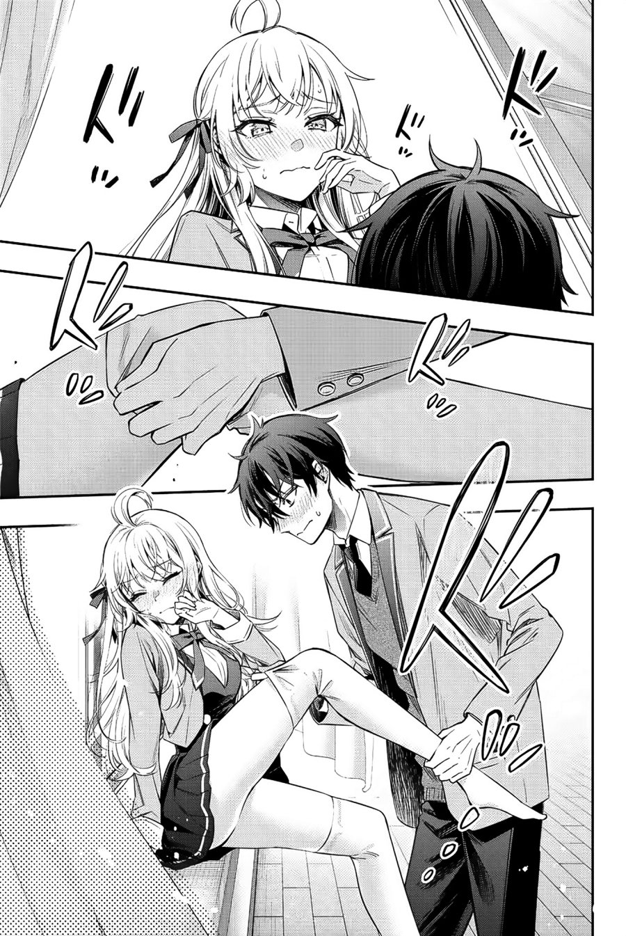 Tokidoki Bosotto Roshiago de Dereru Tonari no Alya-san Chapter 07 Gambar 8