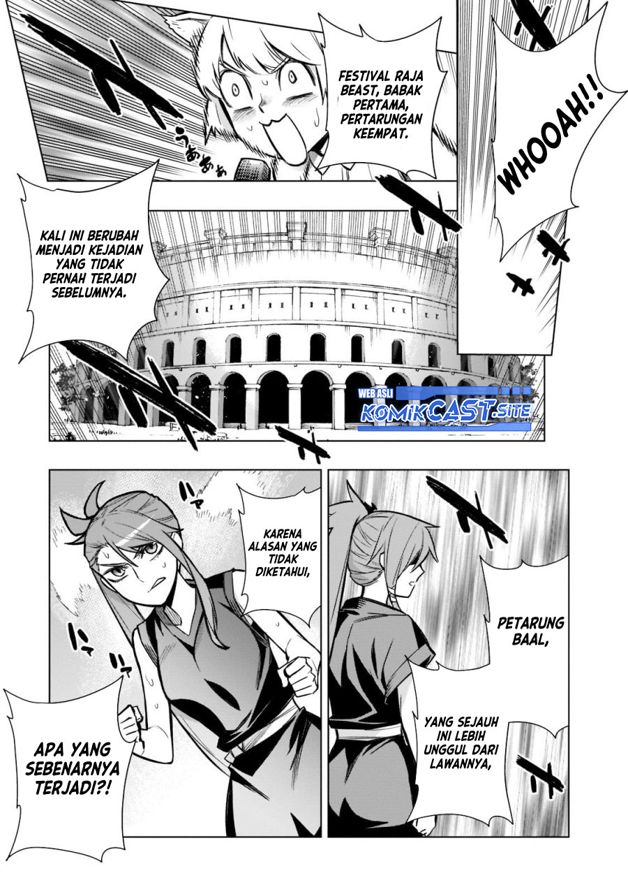 Kuro no Shoukanshi Chapter 104 Gambar 20
