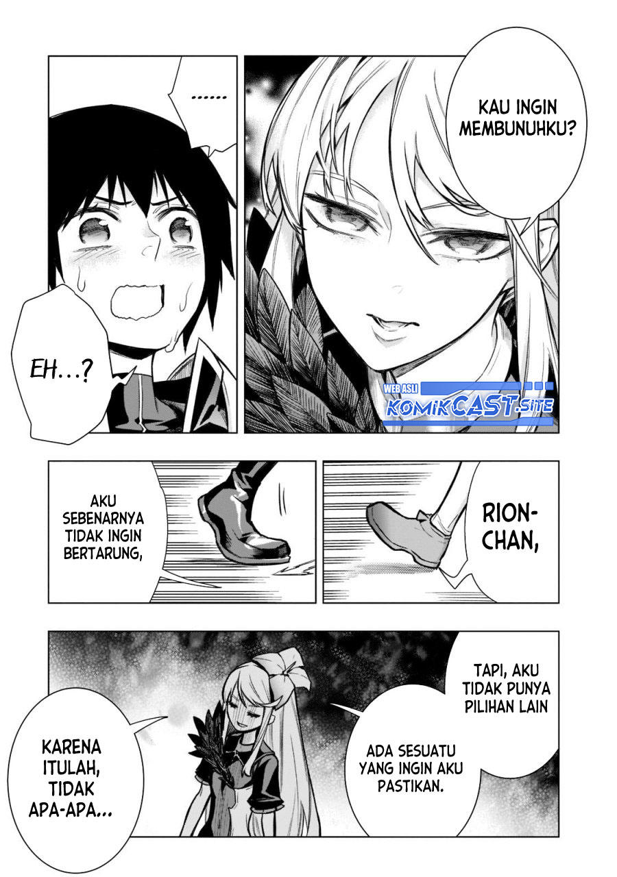 Kuro no Shoukanshi Chapter 104 Gambar 4