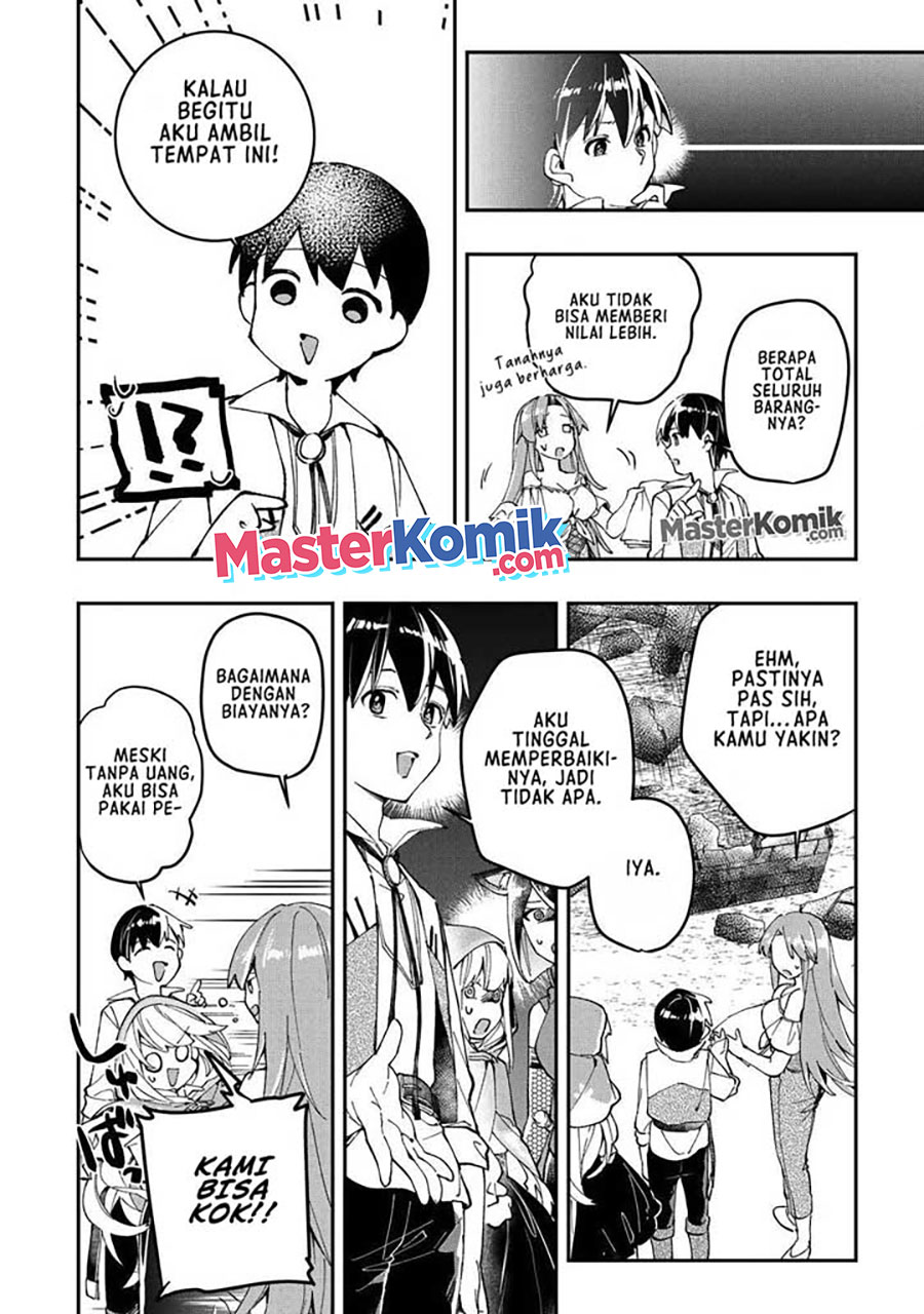 Kiwameta Heel ga Subete wo Iyasu! – Mura de Muyou ni natta Boku wa, Hirotta Gomi wo Geki Rare Item ni Shuuzen shite Nariagaru Chapter 19 Gambar 11