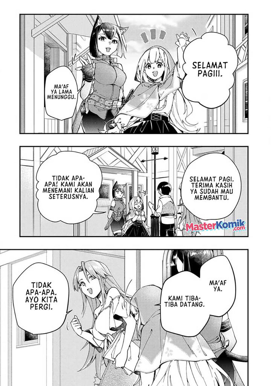 Kiwameta Heel ga Subete wo Iyasu! – Mura de Muyou ni natta Boku wa, Hirotta Gomi wo Geki Rare Item ni Shuuzen shite Nariagaru Chapter 19 Gambar 4